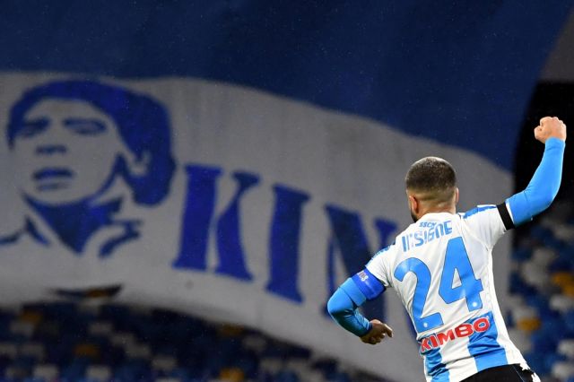  Наполи съкруши Рома в памет на Марадона (ВИДЕО) 