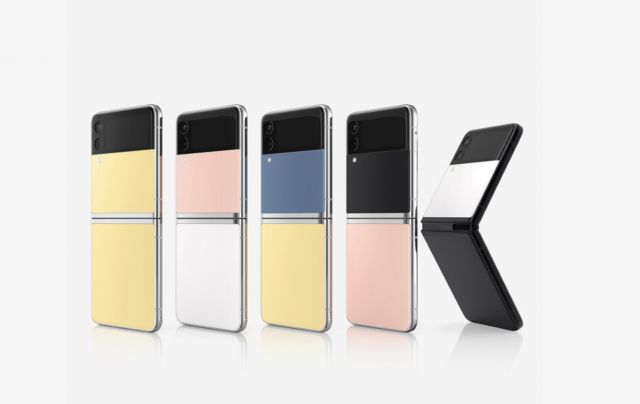 Samsung представи цветни версии на Galaxy Z Flip 3 и Galaxy Watch 4