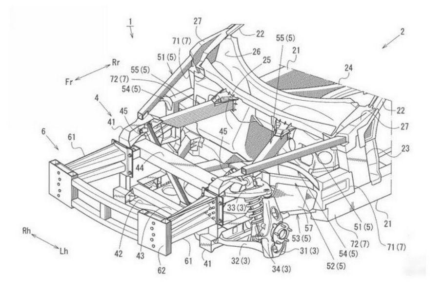 Нов странен патент от Mazda разбуни духовете