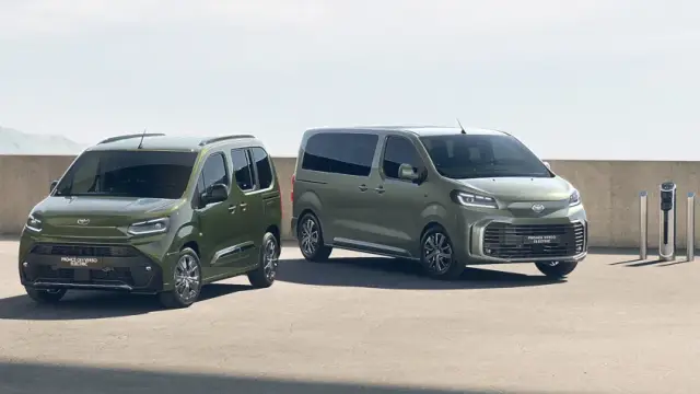 Нови „лица“ за Toyota Proace Verso и City Verso