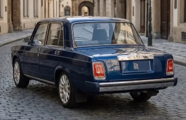 Как би изглеждал един Rolls-Royce, ако се произвеждаше от АвтоВАЗ