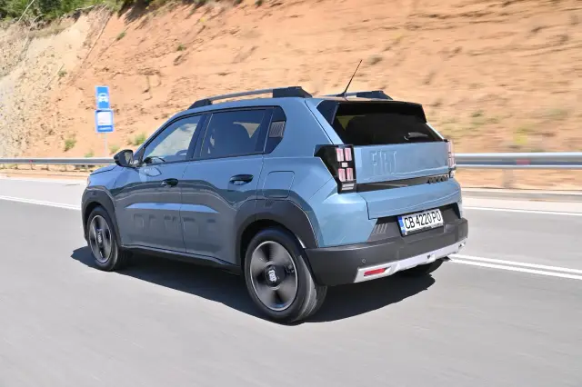 Тествахме Fiat Grande Panda до родния му дом и назад (БГ ЦЕНИ)