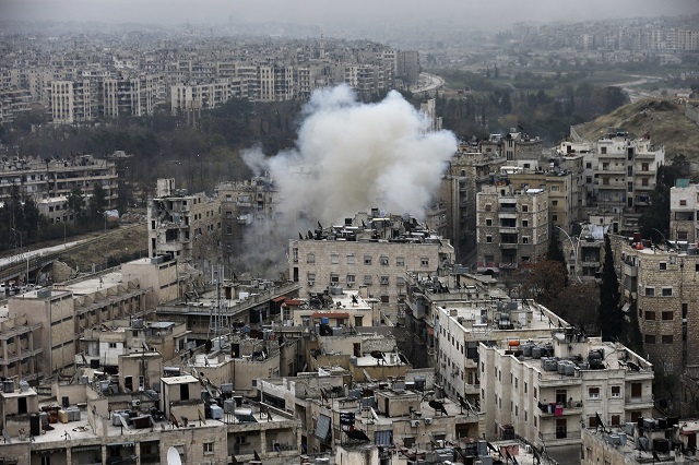 Бунтовниците в Алепо искат спешно примирие