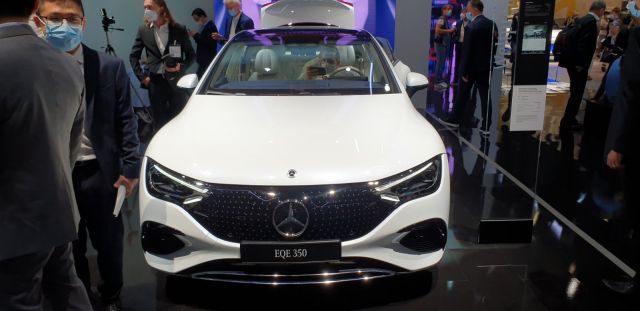 Mercedes извади конкурент на Tesla Model S
