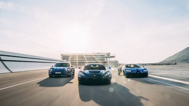 Porsche, Bugatti и Rimac се обединяват за съвместен проект