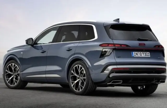 Ето го новото Audi Q7