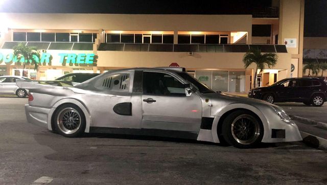  Когато няма пари за същински CLK GTR 