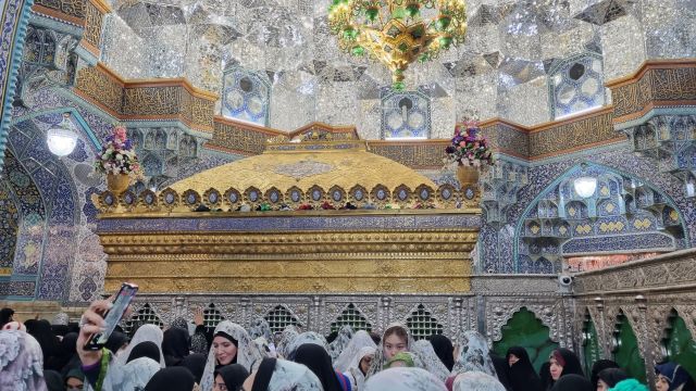 Жените в исляма: Светилището на Фатима Ма’суме в Иран