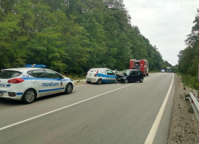  19-годишен лидер умъртви жена при тежка злополука в Разградско 