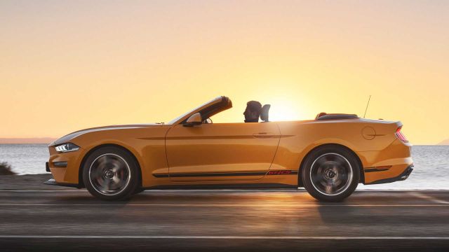 От Калифорния с любов: Ford показа специална версия на Mustang за Европа