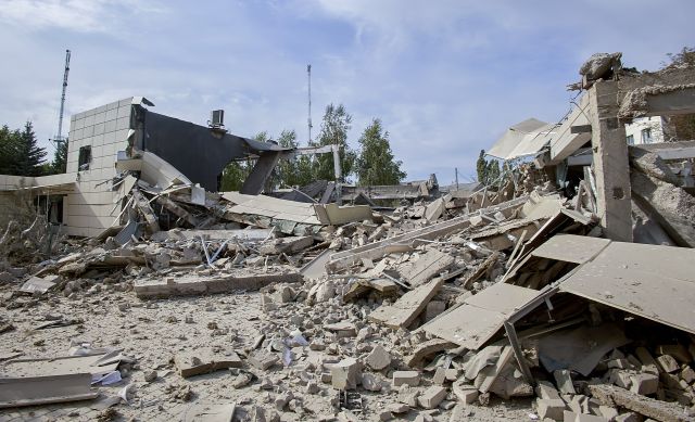 Седем ранени при руска атака в Херсонска област | ФАКТИ.БГ Седем ранени при руска атака в Херсонска област