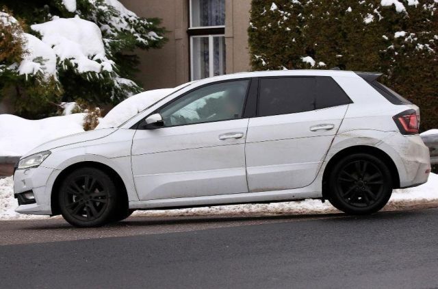  Ето я новата Skoda Fabia 