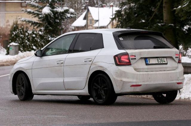  Ето я новата Skoda Fabia 