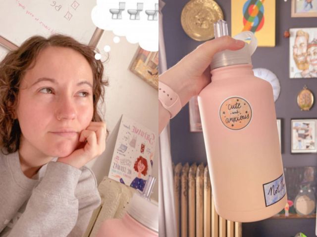  Журналистка пи по 4 литра вода дневно и… 