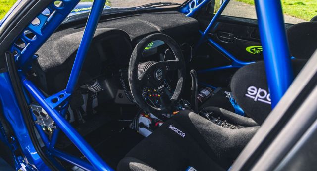  Продава се спортното Subaru на Петер Солберг 