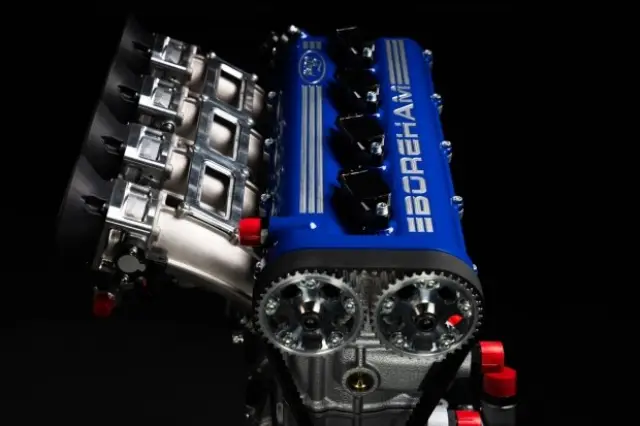 Britons have created a unique gasoline engine 