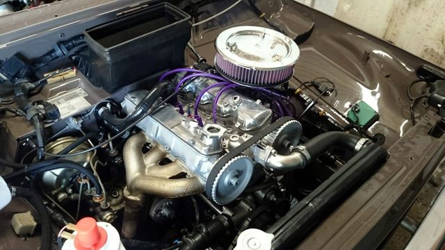  В Англия се продава Niva с необикновен мотор 