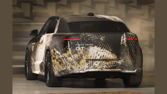 Land Rover се откъсва от историята си с Range Rover GT