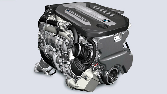 BMW 7er с най-мощния шестцилиндров дизел