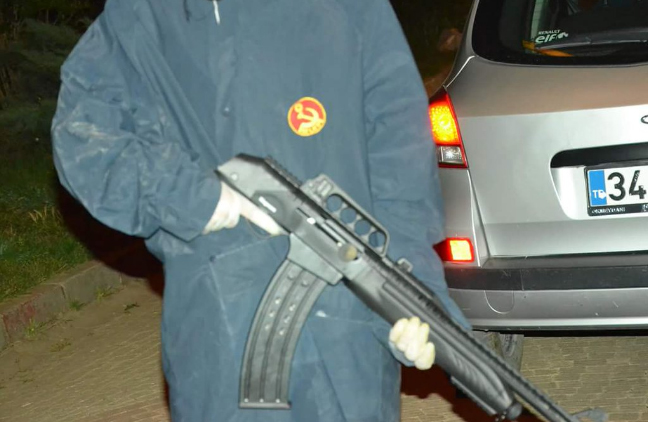 Истанбул: Марксизъм в действие