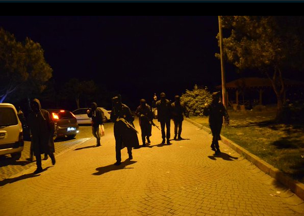 Истанбул: Марксизъм в действие