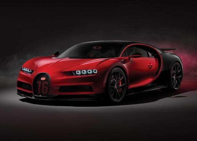 Вижте тези 6 Bugatti Chiron на обща стойност .6 млн.