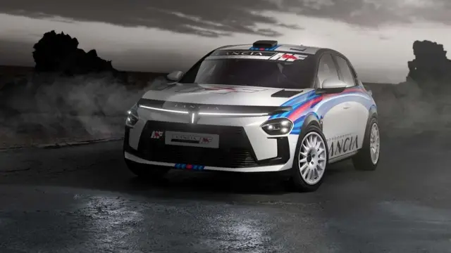 Lancia HF: Славното минало се завръща под нова форма