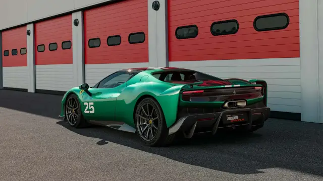 Ferrari 296 Speciale: По-ниско тегло и повече мощност