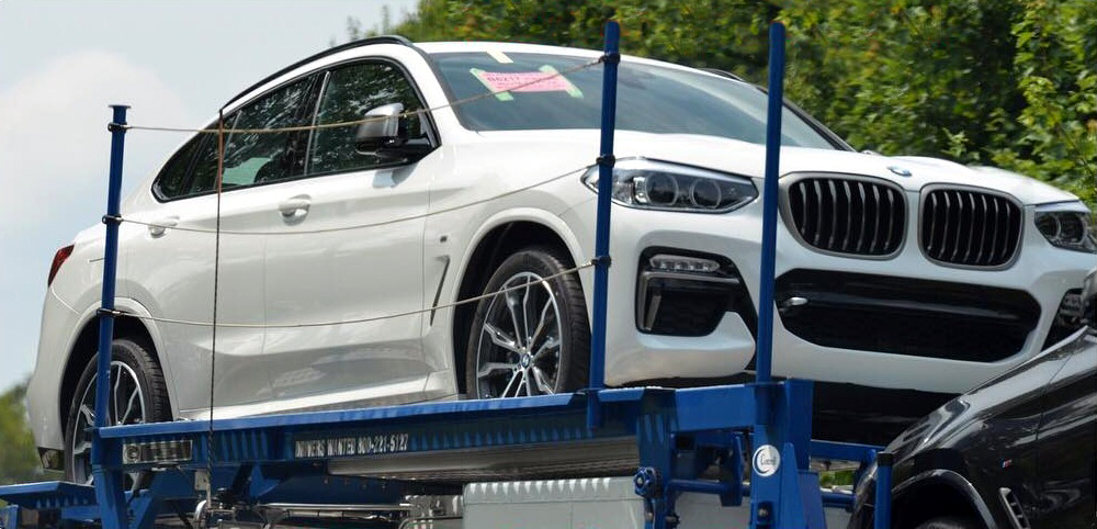 Спипаха новото BMW X4 без камуфлаж