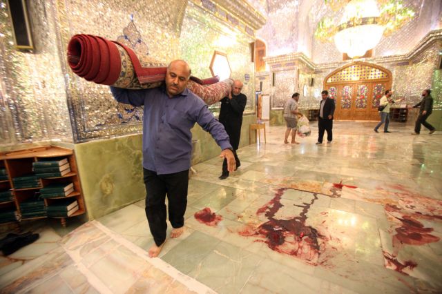 Хаменей се закле да отмъсти след атентата срещу шиитско светилище