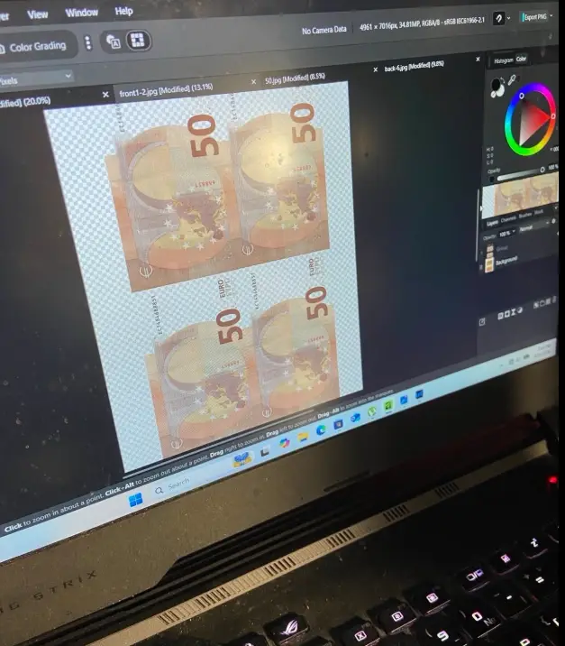 В София е разкрита печатница за фалшиви пари (СНИМКИ)