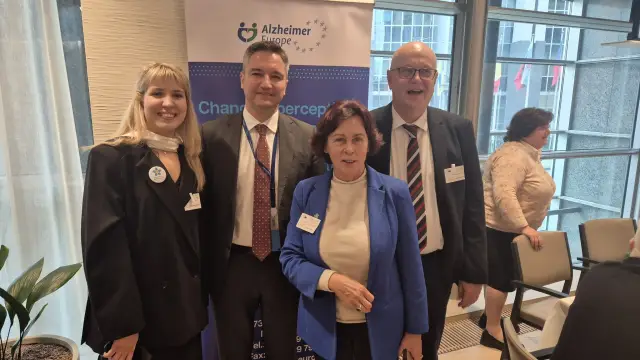 Вигенин: Европа трябва да изгради обща стратегия за борба с деменцията