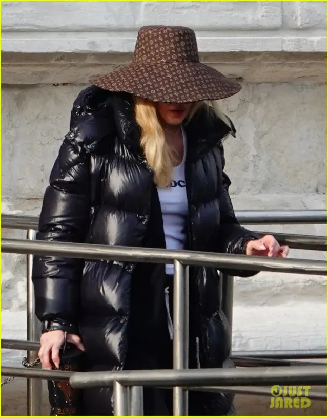 Мадона пристига във Венеция за снимките на американски сериал