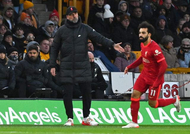  Ливърпул е на върха във Висшата лига след драма против Уулвърхемптън 