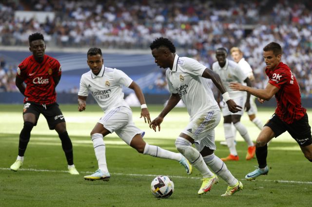  Реал Мадрид стигна до поврат против Майорка 