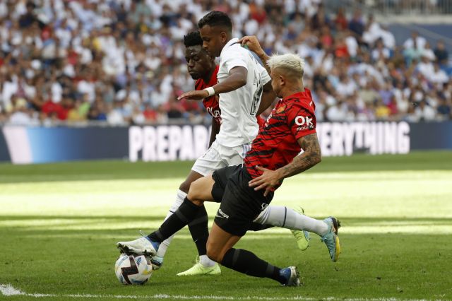  Реал Мадрид стигна до поврат против Майорка 