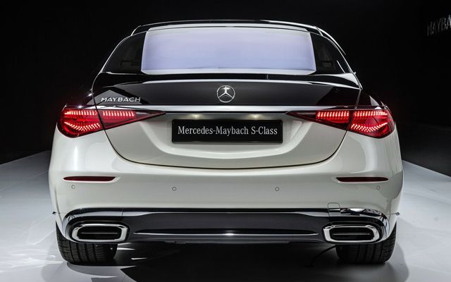  Новият Mercedes-Maybach S коства 000 повече от базовата S-Klasse 