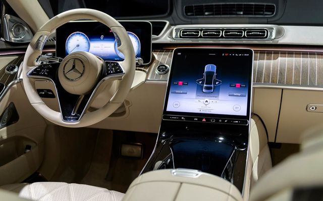Новият Mercedes-Maybach S струва  000 повече от базовата S-Klasse