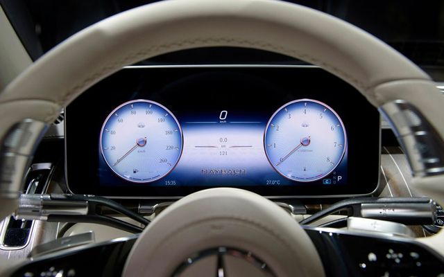 Новият Mercedes-Maybach S струва  000 повече от базовата S-Klasse