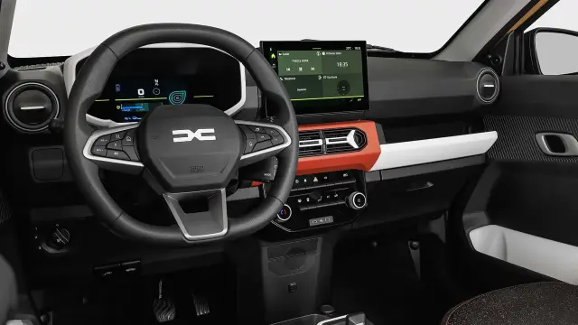 Dacia Spring получи нова визия и подобрено зареждане - 2