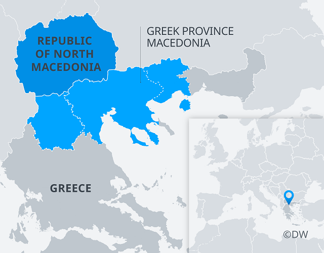 Спорът за името: как Атина и Скопие застанаха на страната на истината