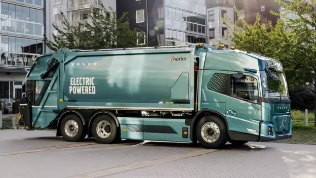 Volvo представи новата си платформа за електрически камиони