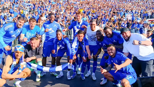 Вечното дерби ЦСКА - Левски в СНИМКИ 