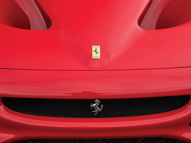 Продава се Ferrari-то на Майк Тайсън