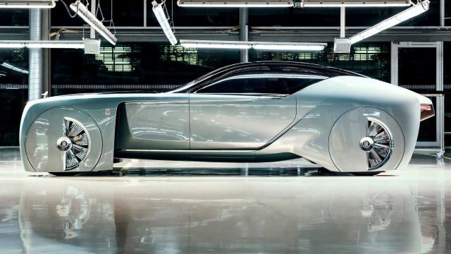  Rolls-Royce показва своя електрически автомобил на следващия ден - 4 
