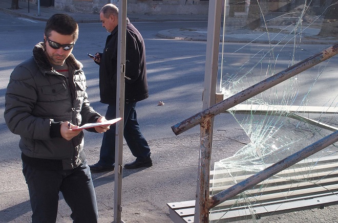 Възстановка на катастрофата, отнела три живота в Пловдив