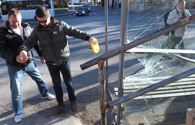 Възстановка на катастрофата, отнела три живота в Пловдив