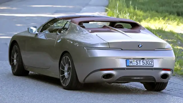 Най-ексклузивното ново BMW бе засечено на пътя