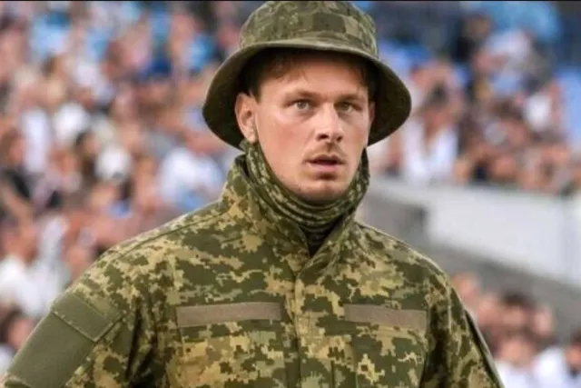 Футболист от украинската армия с дебют в българския футбол