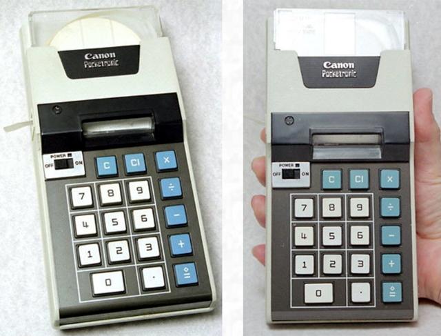  Продава се първият в света преносим калкулатор 